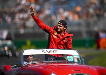 Formula 1, Carlos Sainz smentisce l’addio Ferrari: “Voglio restare …