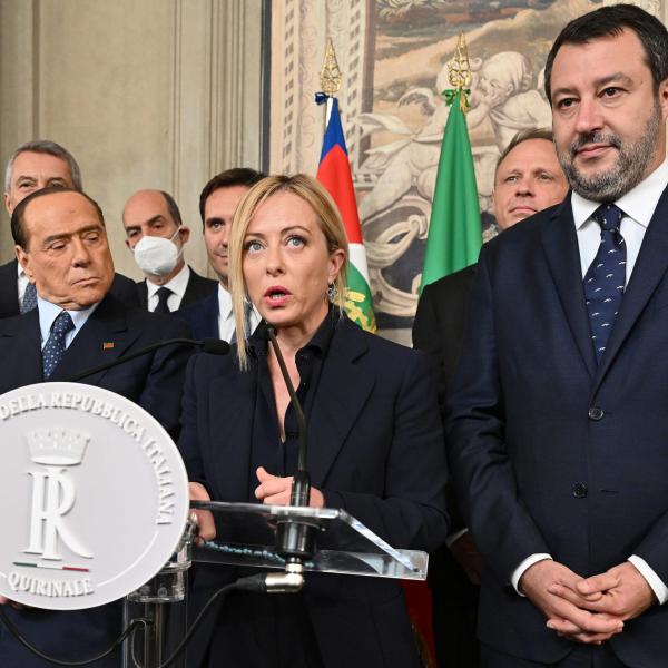 Giorgia Meloni tra la crisi di Forza Italia e l’incubo di un governo tecnico