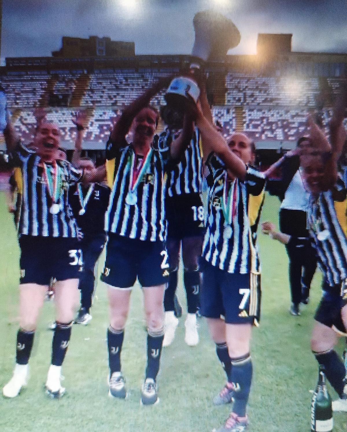 La Juventus women vince la Coppa Italia: batte la Roma al 92esimo