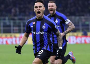 Inter-Atalanta 1-0: Darmian manda i nerazzurri in semifinale