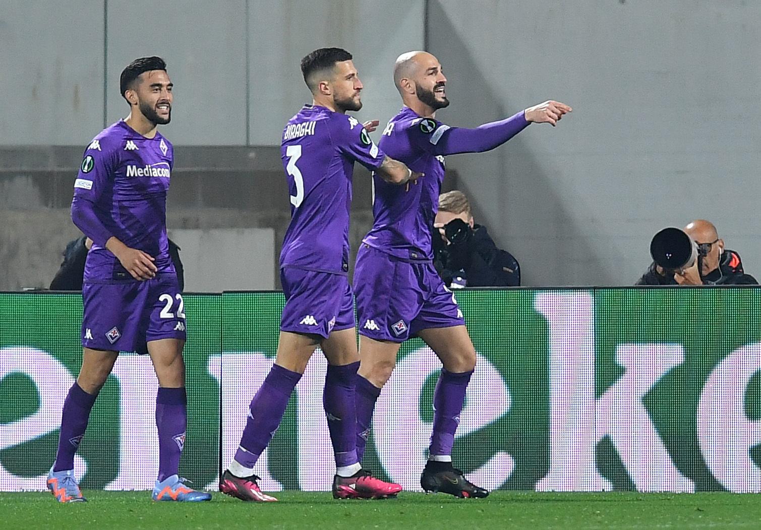 Fiorentina-Braga 3-2, Cabral mette la firma sulla rimonta dei viola: tensione ed emozioni al Franchi