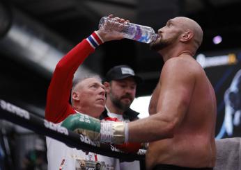 Boxe, Tyson Fury accetta la sfida di Joshua