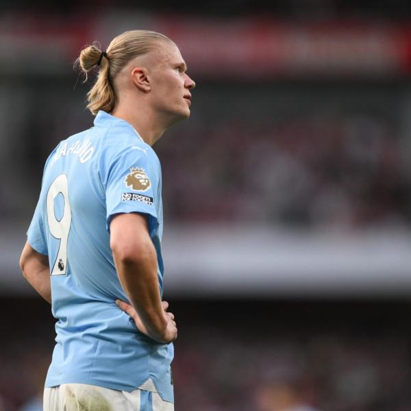 Arsenal-Manchester City 1-0, la decide Martinelli: Gunners primi