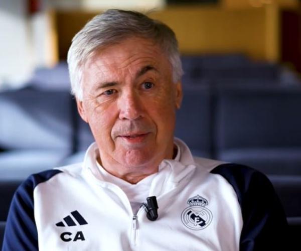 Carlo Ancelotti racconta il suo Real Madrid: “E’ la squadra più importante al mondo”