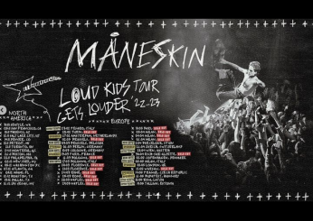 Concerti Maneskin 2022, parte il loro primo tour mondiale. Non andr…