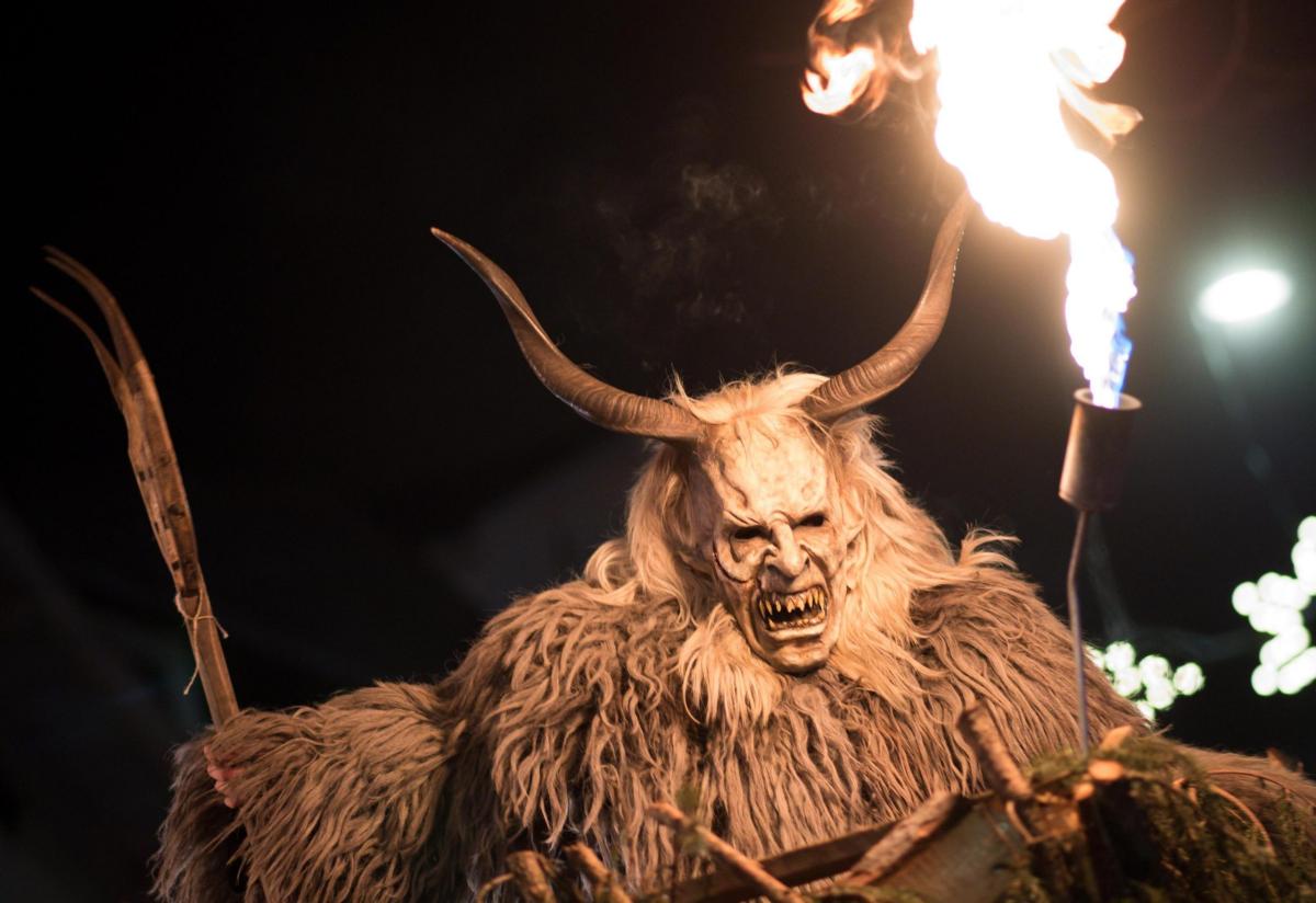 Krampus, il lato oscuro di Babbo Natale