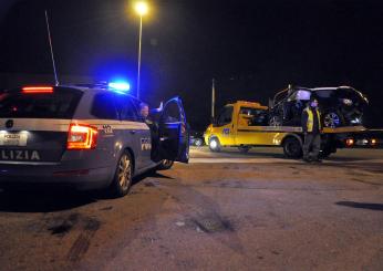 Incidente a Torino: scontro tra due automobili, vittima una donna di 34 anni