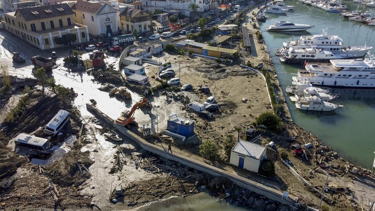 Stato di emergenza Ischia: come sospendere gli adempimenti INAIL