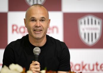 Eterno Iniesta, lascia il Vissel Kobe ma non il calcio: “Voglio giocare ancora” | FOTO