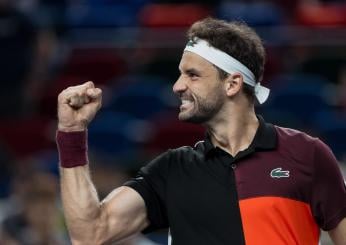 ATP Shanghai, Alcaraz eliminato, battuto da Grigor Dimitrov