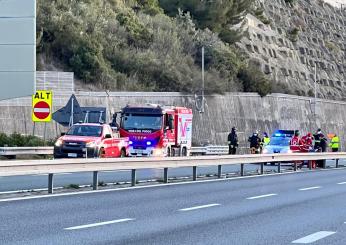 Imperia, incidente a Bordighera del 24 ottobre 2023: un automobilista è in codice giallo