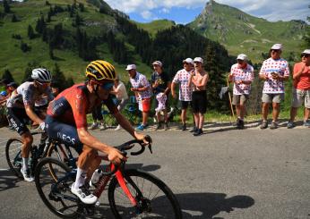 Giro dei Paesi Baschi 2024, Tom Pidcock in ospedale dopo una caduta