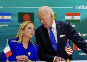 Meloni a Washington per incontro con Biden. Vertice su priorità G7 e conflitti in Ucraina e Medio Oriente