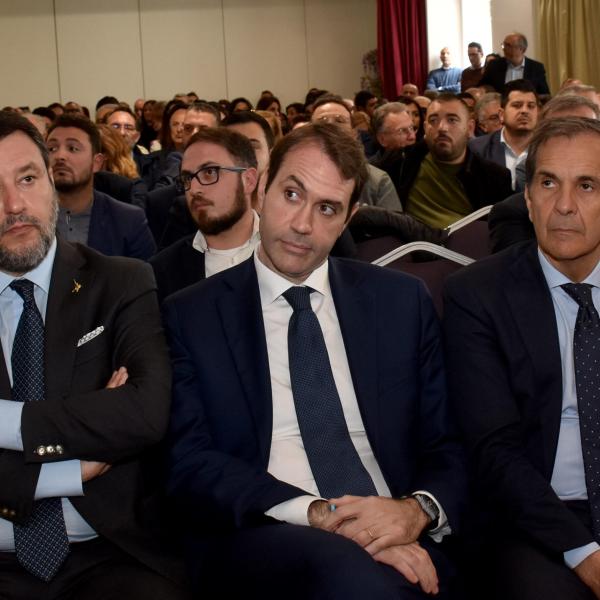 Sicilia, il vice governatore della Regione Luca Sammartino (Lega) sospeso per un anno: l’accusa è di corruzione aggravata