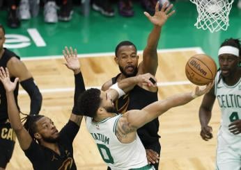 NBA, Boston vince con Cleveland. Tatum decisivo