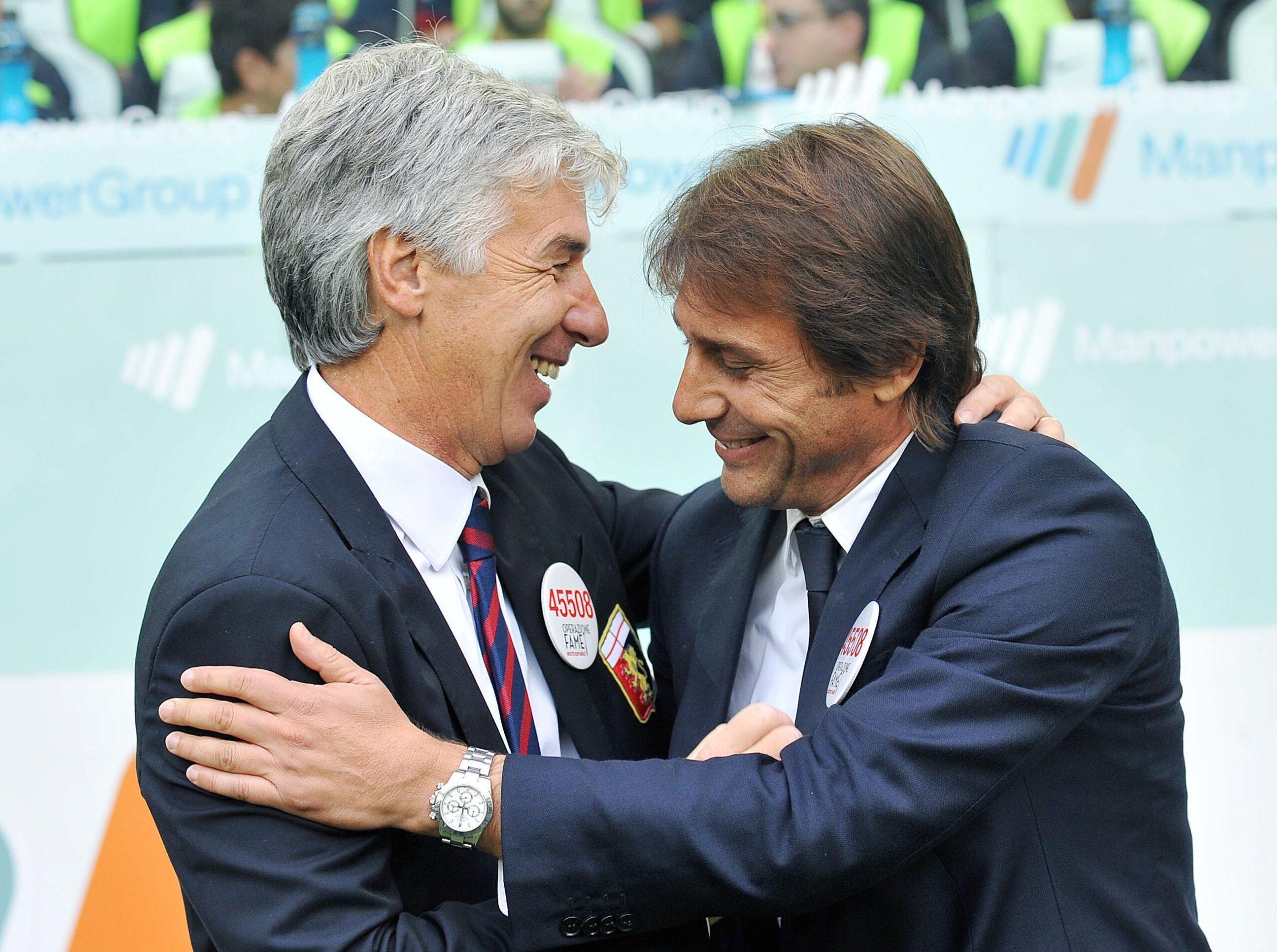 allenatore napoli gasperini conte pioli