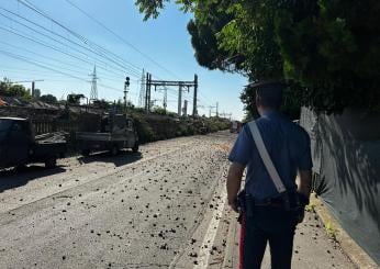 Parma, incidente ferroviario all’altezza di via Toscana tra due treni: tre feriti