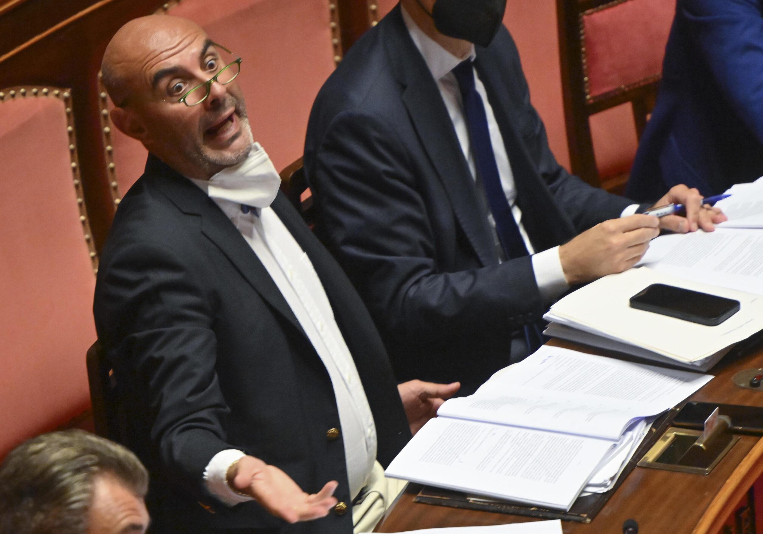 Dimissioni Spano, Pillon: “La sua nomina una mina imposta dalla sinistra, ma perché chiamarlo? Questo governo non ha le palle!”