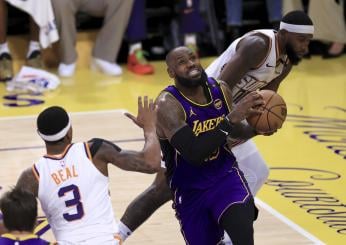 NBA 2024-2025, tripla doppia per LeBron James e successo per i Lakers: ultimo quarto straordinario per il Re