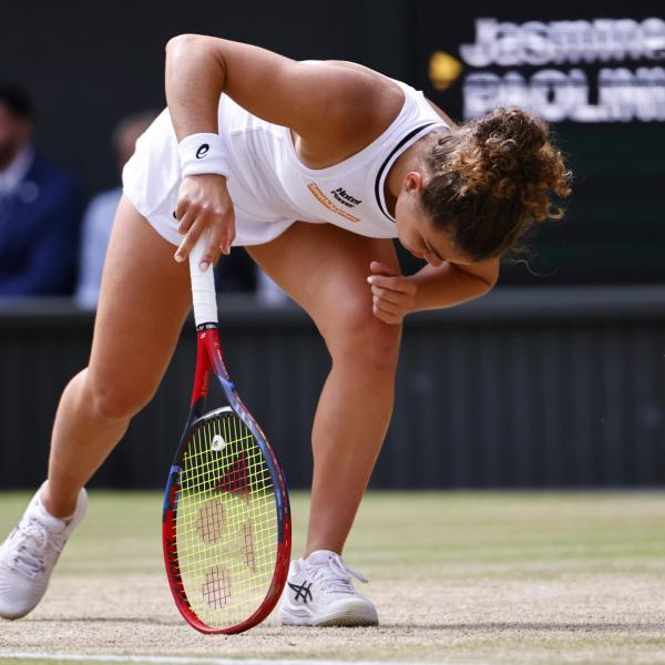 Wimbledon, Paolini si arrende in finale, Farina: “Peccato, Krejcikova era battibile, però prevale l’orgoglio. Jasmine può migliorare ancora”