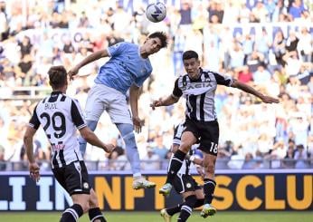 36^ di A, la Lazio ad Udine per affondare il colpo Champions: ecco dove vedere la partita