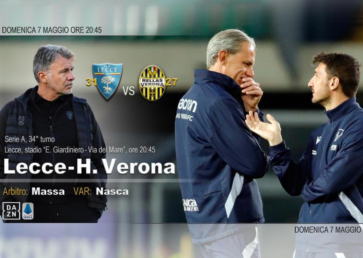 Lecce-Verona dove vederla: Sky o DAZN? Canale tv, diretta streaming…