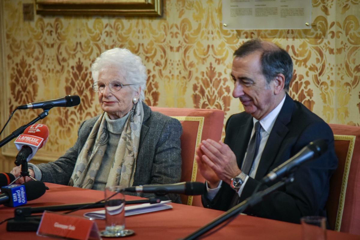 “Allontanatevi dai mondi che non sono fatti per voi e scegliete”, le parole di Liliana Segre ai giovani per il Giorno della Memoria