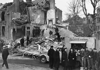 Accadde oggi, 13 giugno 1944: missili nazisti su Londra