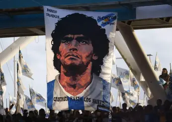 Anniversario morte Maradona, a due anni dalla scomparsa del Pibe de…