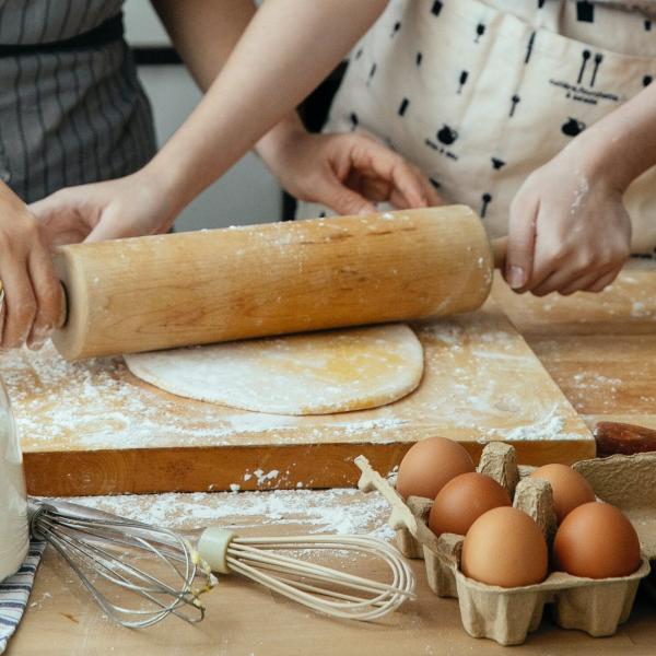 Natale alternativo: la ricetta del Danubio dolce