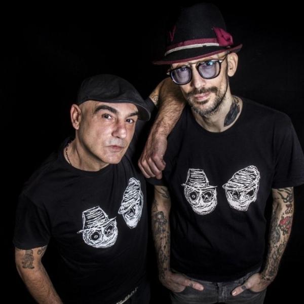 Dj Jad e Wlady: “Noi fratelli d’amore e d’accordo simbolo no War!”