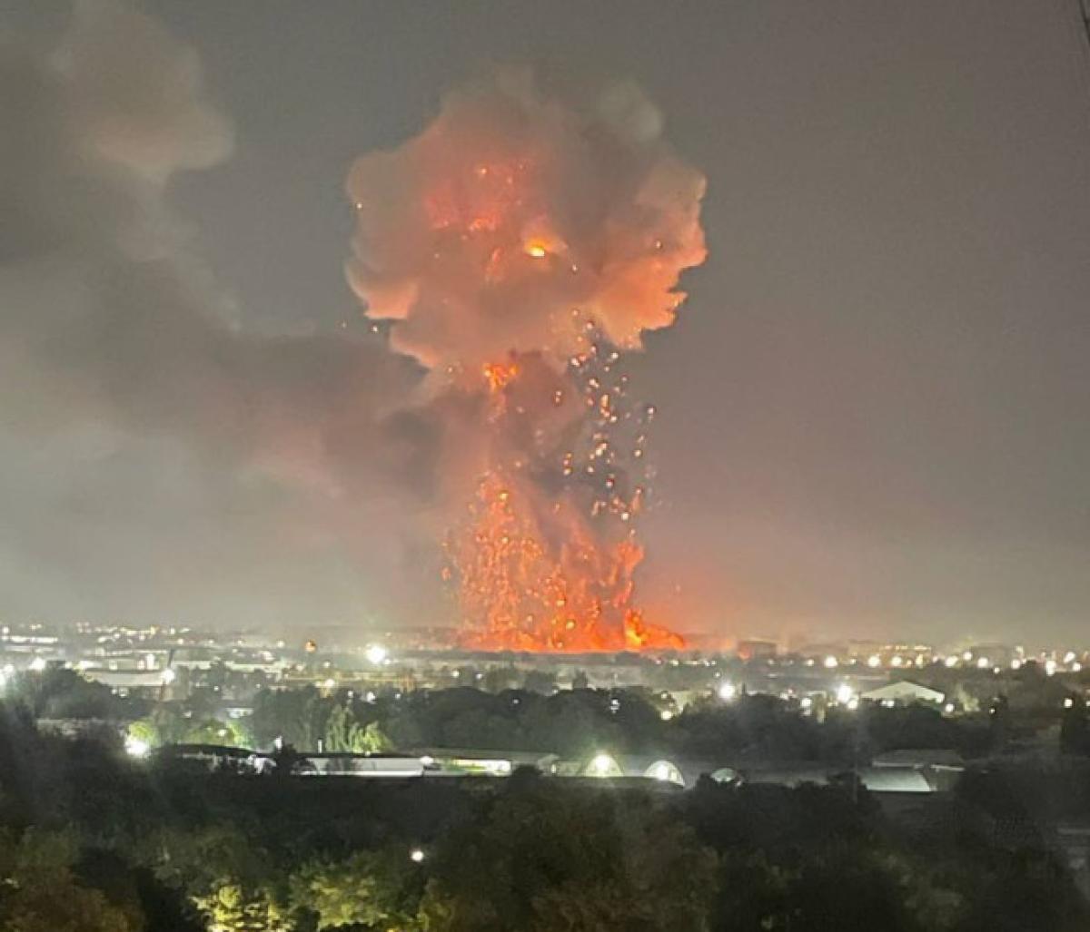 Uzbekistan, esplosione vicino all’aeroporto della capitale Tashkent…