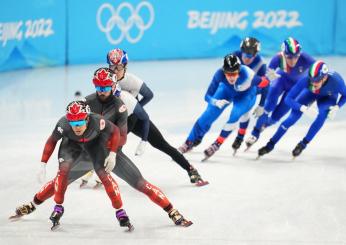 Olimpiadi Invernali, l’Italia vince il bronzo nella staffetta maschile