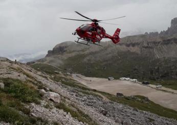 Tre Cime di Lavaredo: morto un alpinista 56enne