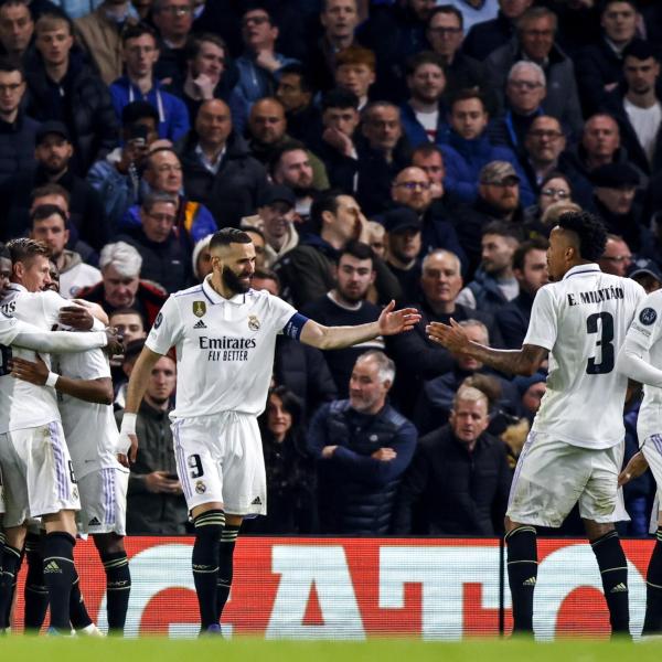 Chelsea-Real Madrid 0-2: show di Rodrygo, Blancos in semifinale