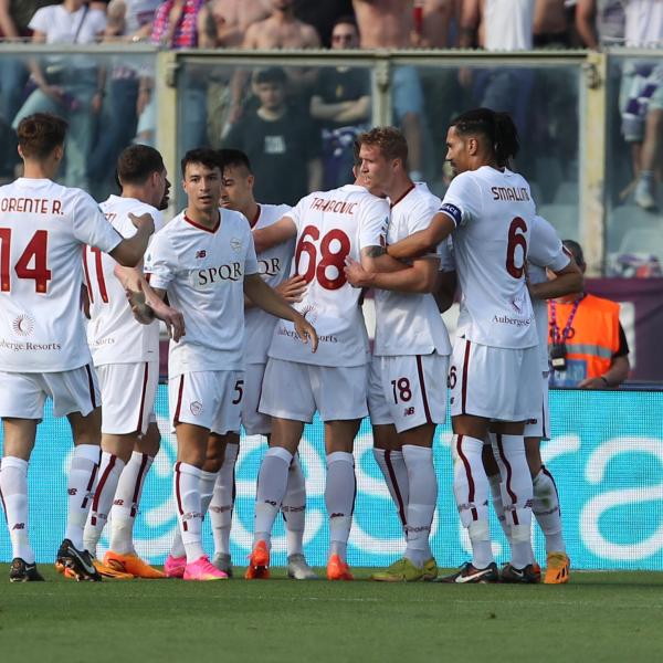 Roma, silenzio stampa dopo la sconfitta contro la Fiorentina