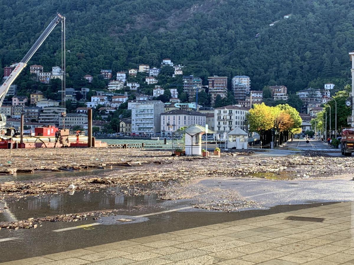 Tempesta lago Como oggi 31 maggio 2023: forti grandinate, crollato …