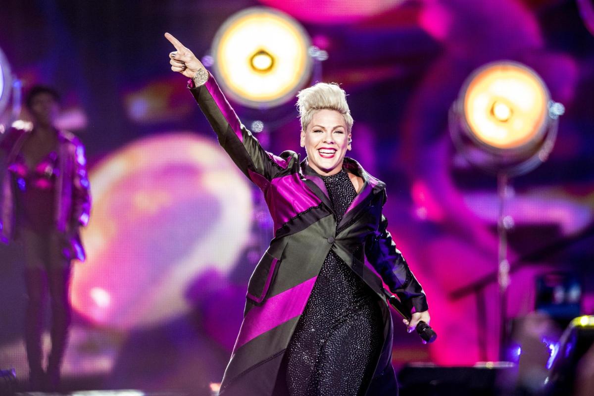 Pink si esibisce in concerto e un fan le lancia le ceneri della mad…