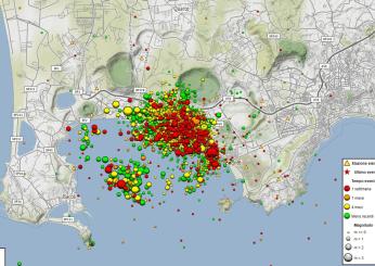 Napoli, terremoti ai Campi Flegrei del 1 ottobre 2023: trema ancora la terra tra Pozzuoli e Bacoli