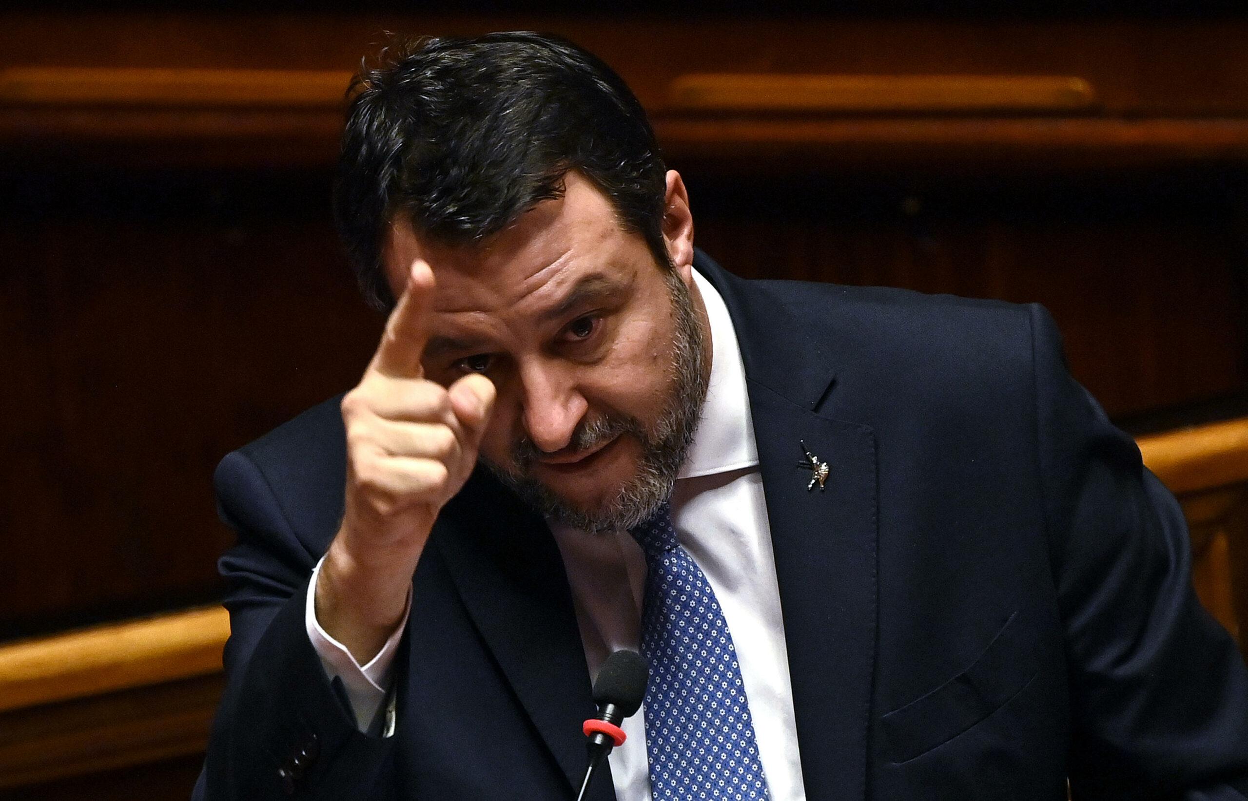 La Lega di Matteo Salvini sotto accusa per Russia Unita e Navalny