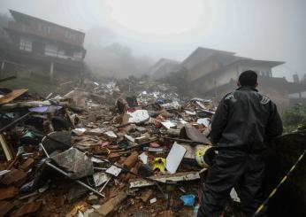 Brasile, forte tempesta sullo stato di Rio de Janeiro: almeno 13 morti