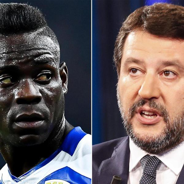 Balotelli, parole al miele per Salvini: “Non ho mai votato ma abbiamo molte idee in comune”