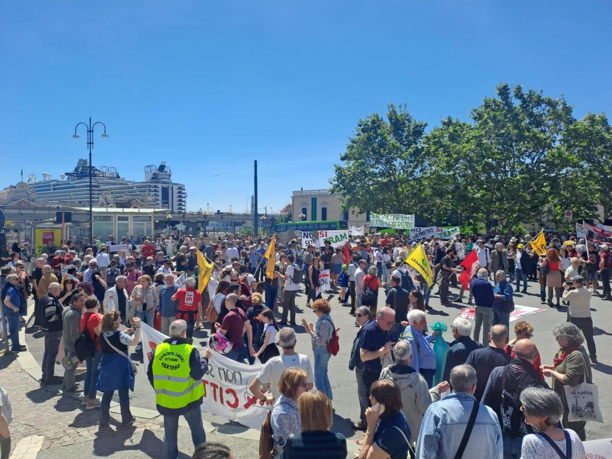 Proteste in Liguria contro le grandi opere, Aluigi (Rete comitati genovesi): “Le infrastrutture devono portare benefici ai cittadini non solo agli imprenditori. Conte? Ci ha strumentalizzati”