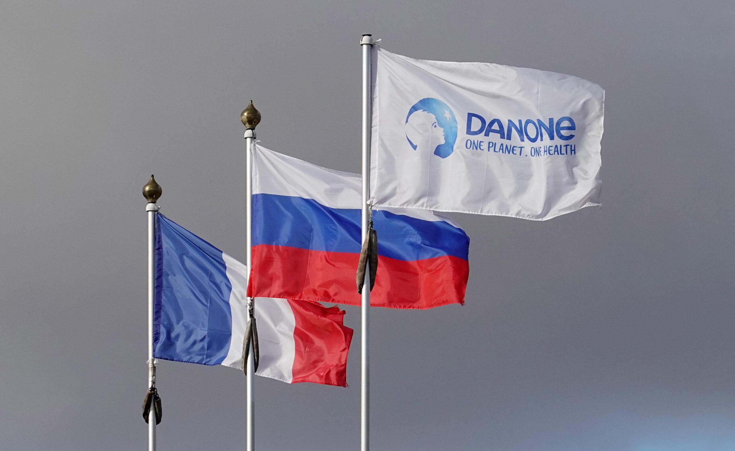 danone russia