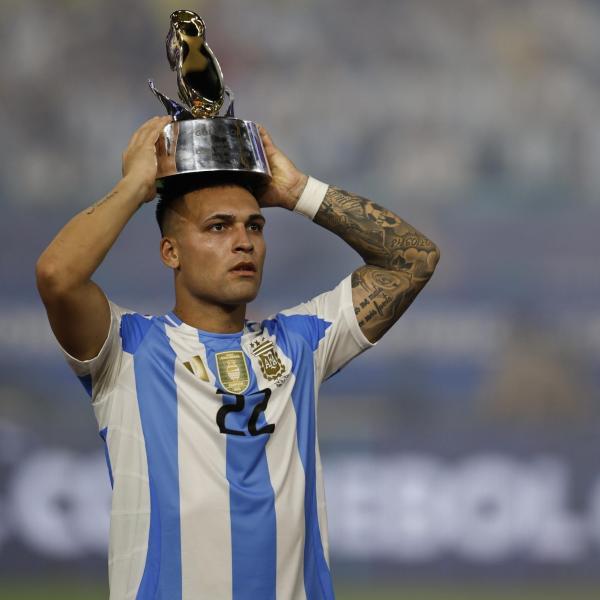 Copa America, Lautaro Martinez decide la finale e corona una stagione da sogno