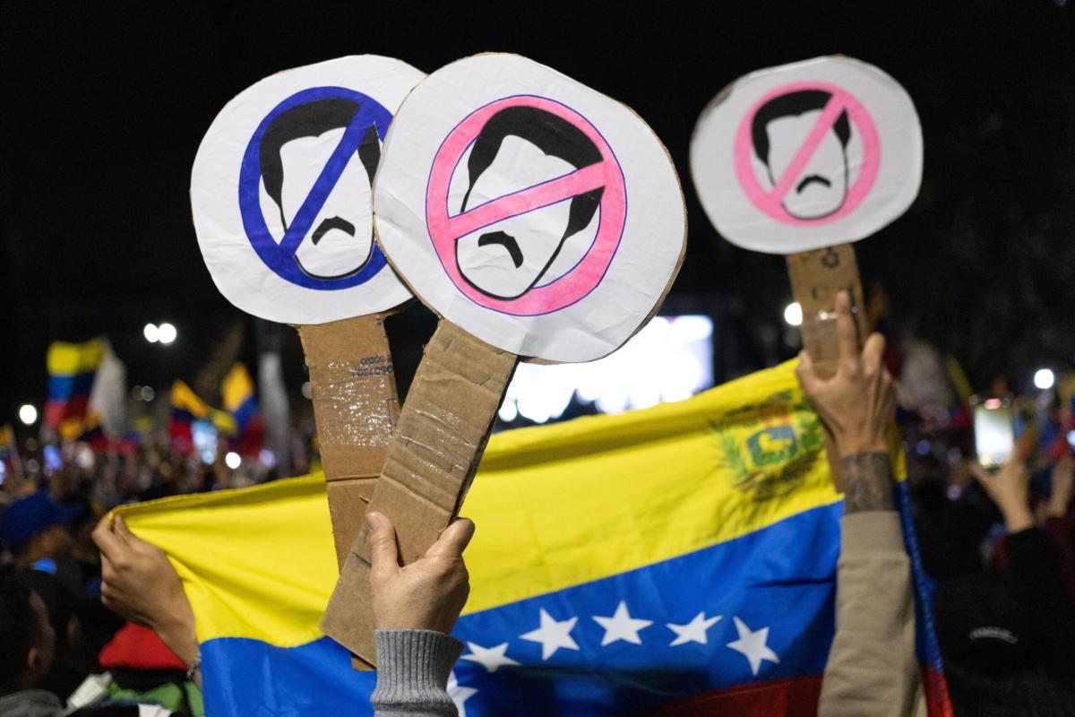 Elezioni in Venezuela 2024, proteste in tutto il mondo contro Maduro: “Verità sui risultati”. Le ultime notizie | FOTO E VIDEO