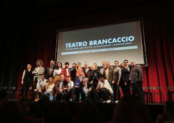 Teatro Brancaccio, la presentazione della nuova stagione: dalla Cuc…