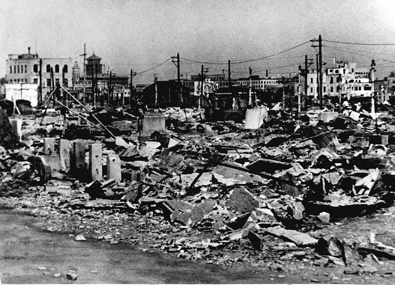 Accadde oggi 10 marzo 1945: il più duro bombardamento su Tokyo