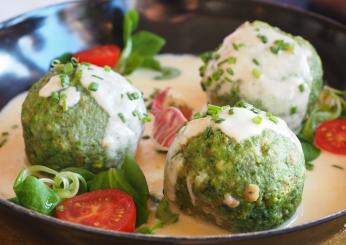 Canederli di spinaci: la variante “verde” del classico piatto tirolese