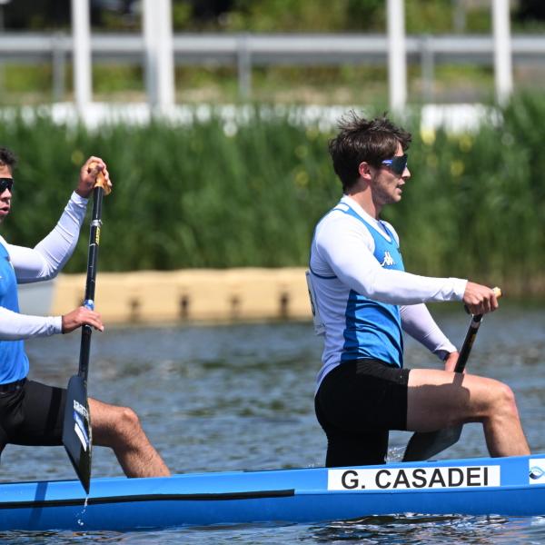 Canoa velocità, Mondiali: ecco chi sono i convocati dell’Italia